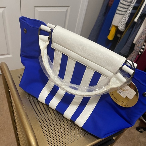 Blue and white bag - Picture 2 of 4